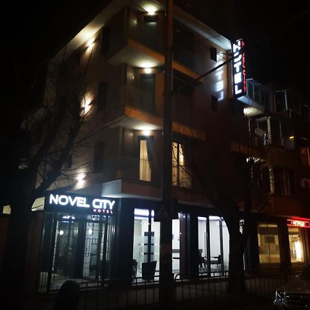 Family Hotel Novel City Μπουργκάς Εξωτερικό φωτογραφία