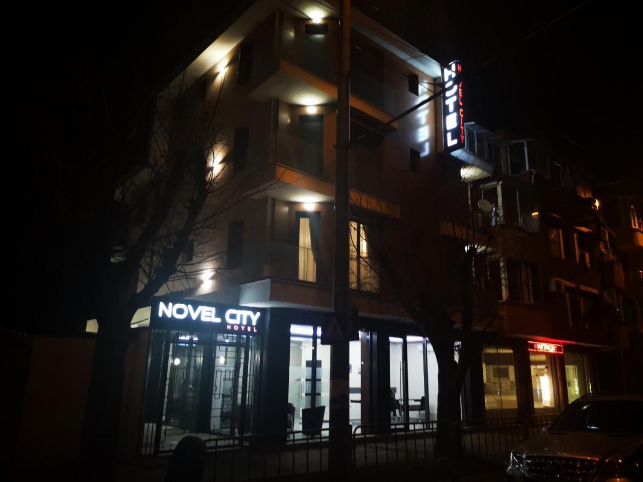 Family Hotel Novel City Μπουργκάς Εξωτερικό φωτογραφία